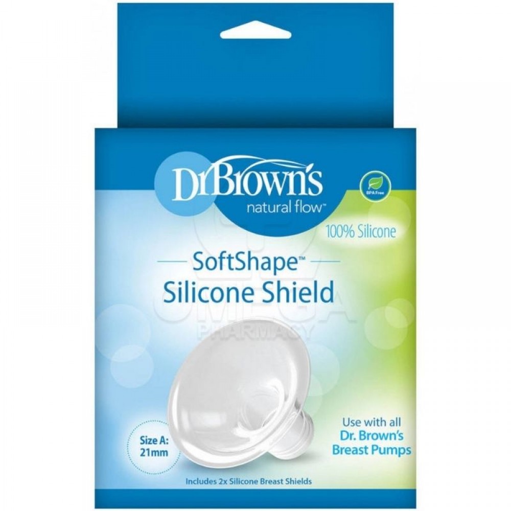 Χοάνη Σιλικόνης SoftShape Dr. Brown’s™ 30mm (2τεμ.)