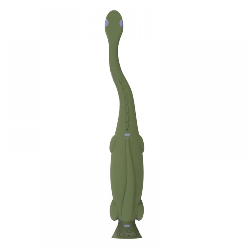 Οδοντόβουρτσα Dr. Brown's Green Dinosaur