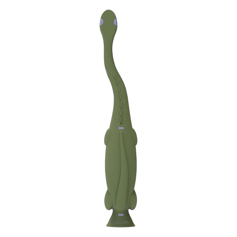 Οδοντόβουρτσα Dr. Brown's Green Dinosaur