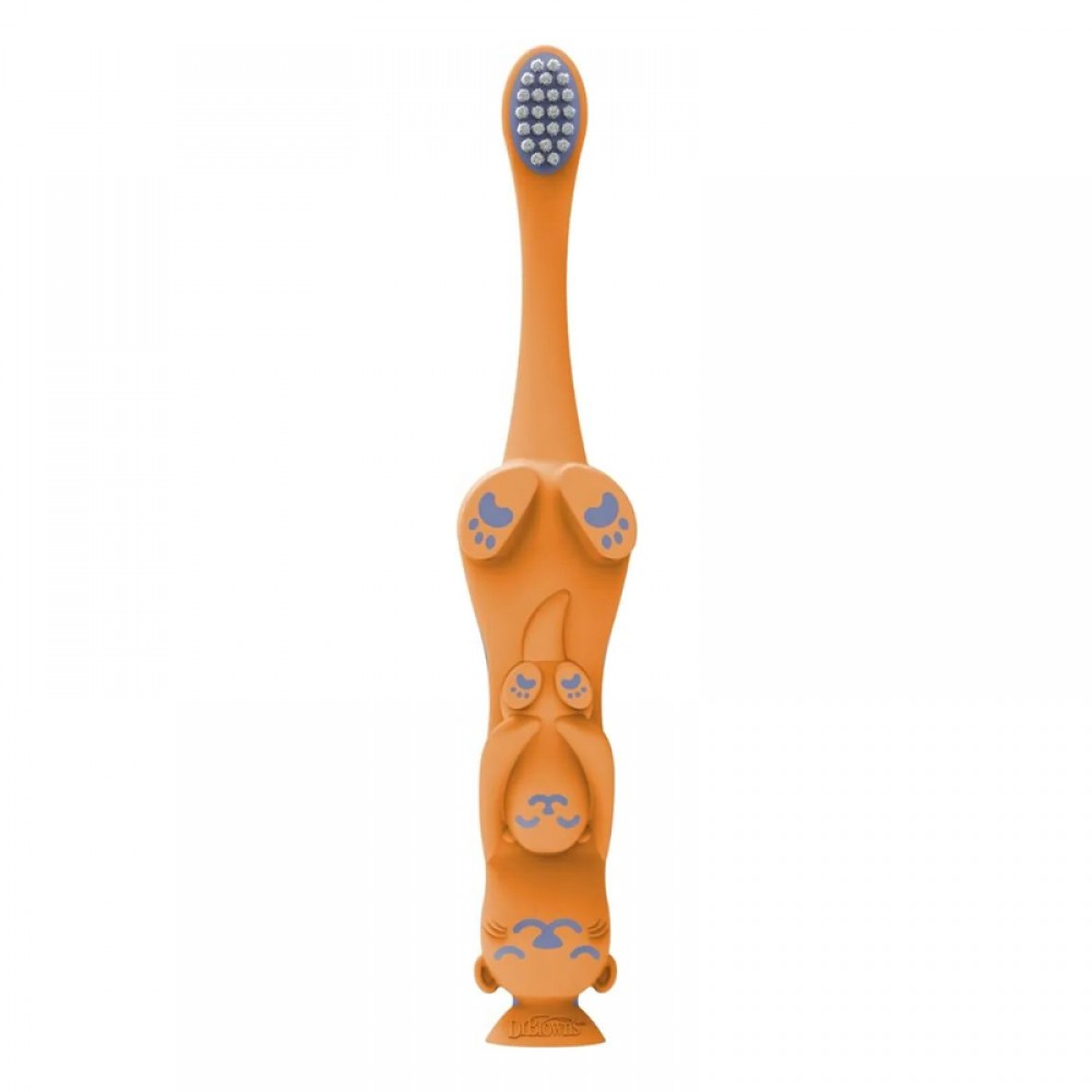 Οδοντόβουρτσα Dr. Brown's Orange Otter