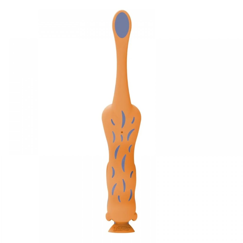Οδοντόβουρτσα Dr. Brown's Orange Otter