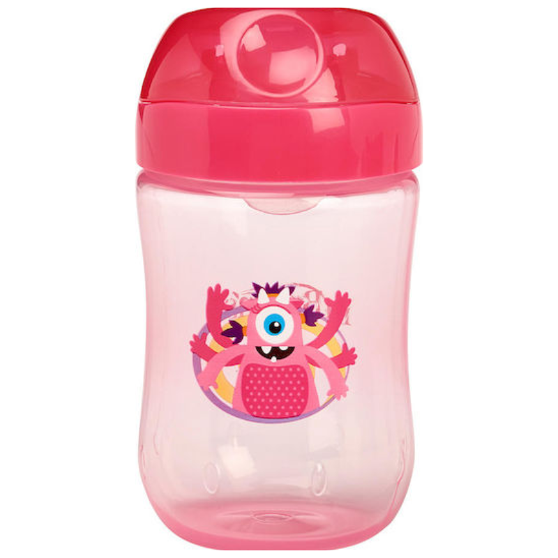 Κύπελλο με Μαλακό Στόμιο Dr.Brown's 270ml Pink