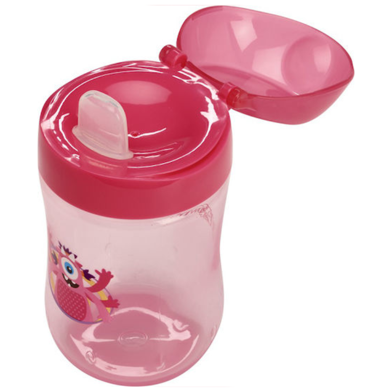 Κύπελλο με Μαλακό Στόμιο Dr.Brown's 270ml Pink