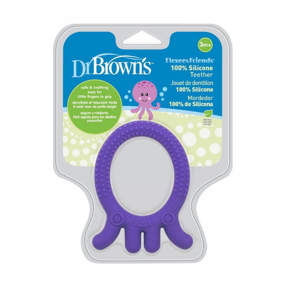 Κρίκος οδοντοφυΐας Dr. Brown's Octopus