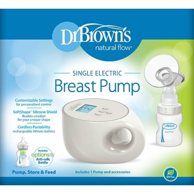 Ηλεκτρικό Θήλαστρο Dr. Brown's Single Electric Breast Pump