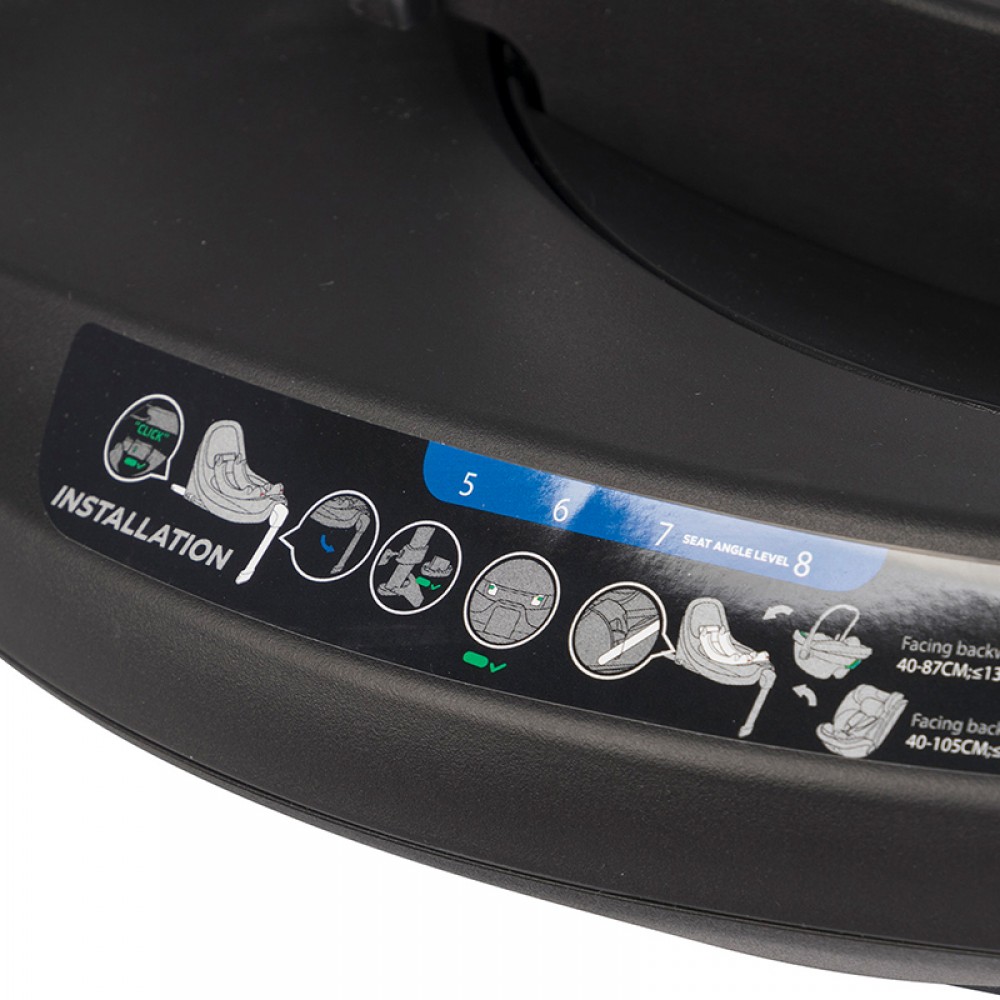 Κάθισμα Αυτοκινήτου με Βάση Isofix EasyGo Buz Xtd Pro Ink