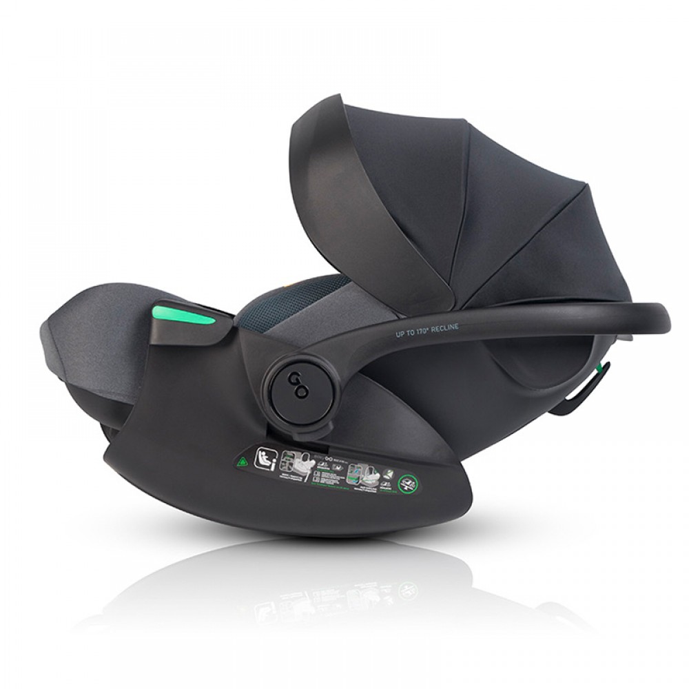 Κάθισμα Αυτοκινήτου με Βάση Isofix EasyGo Buz Xtd Pro Granito