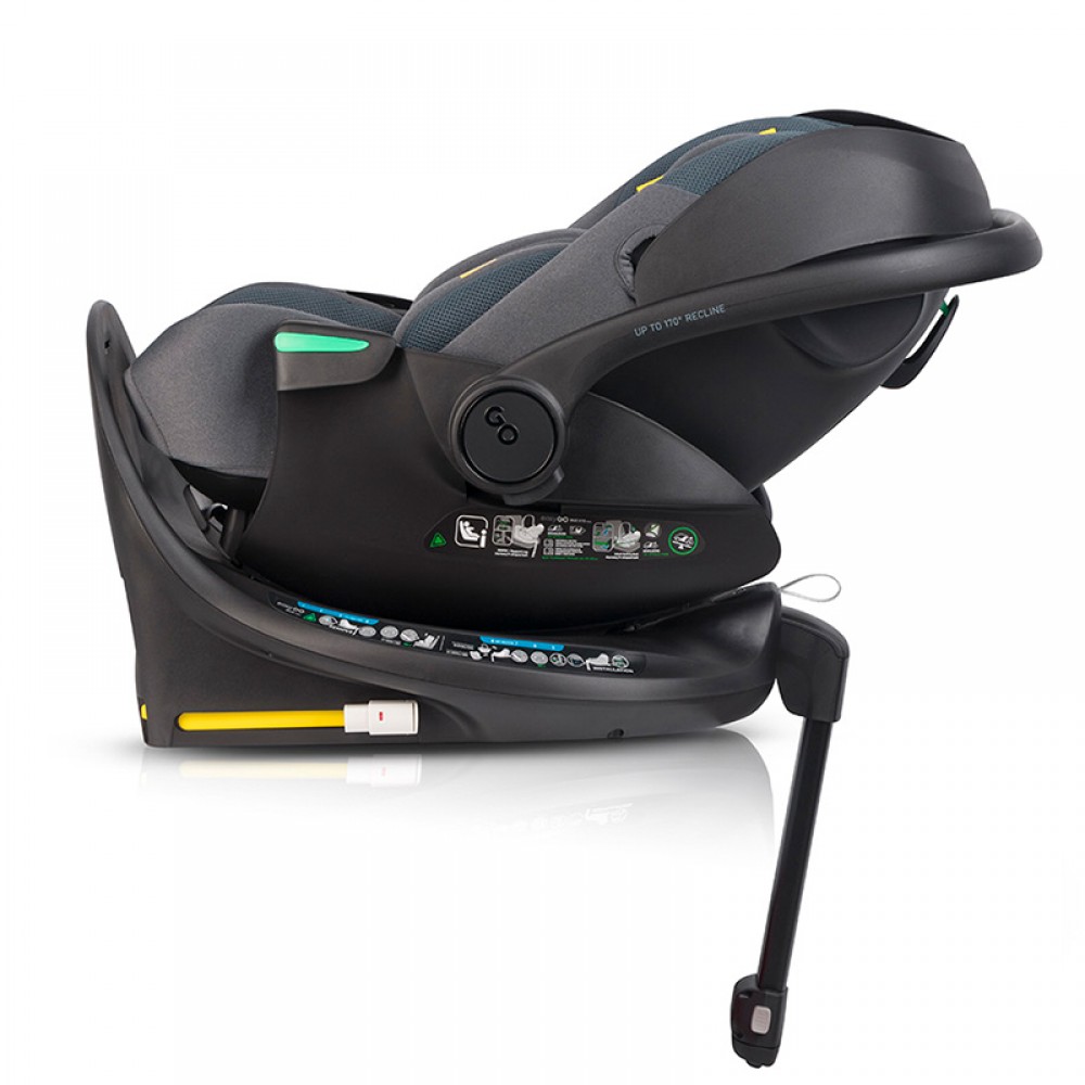 Κάθισμα Αυτοκινήτου με Βάση Isofix EasyGo Buz Xtd Pro Granito