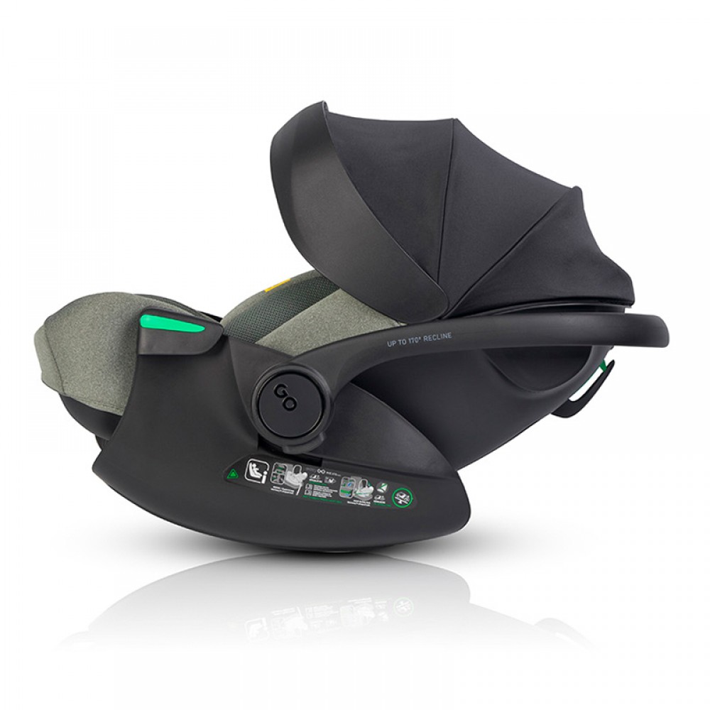 Κάθισμα Αυτοκινήτου με Βάση Isofix EasyGo Buz Xtd Pro Greener