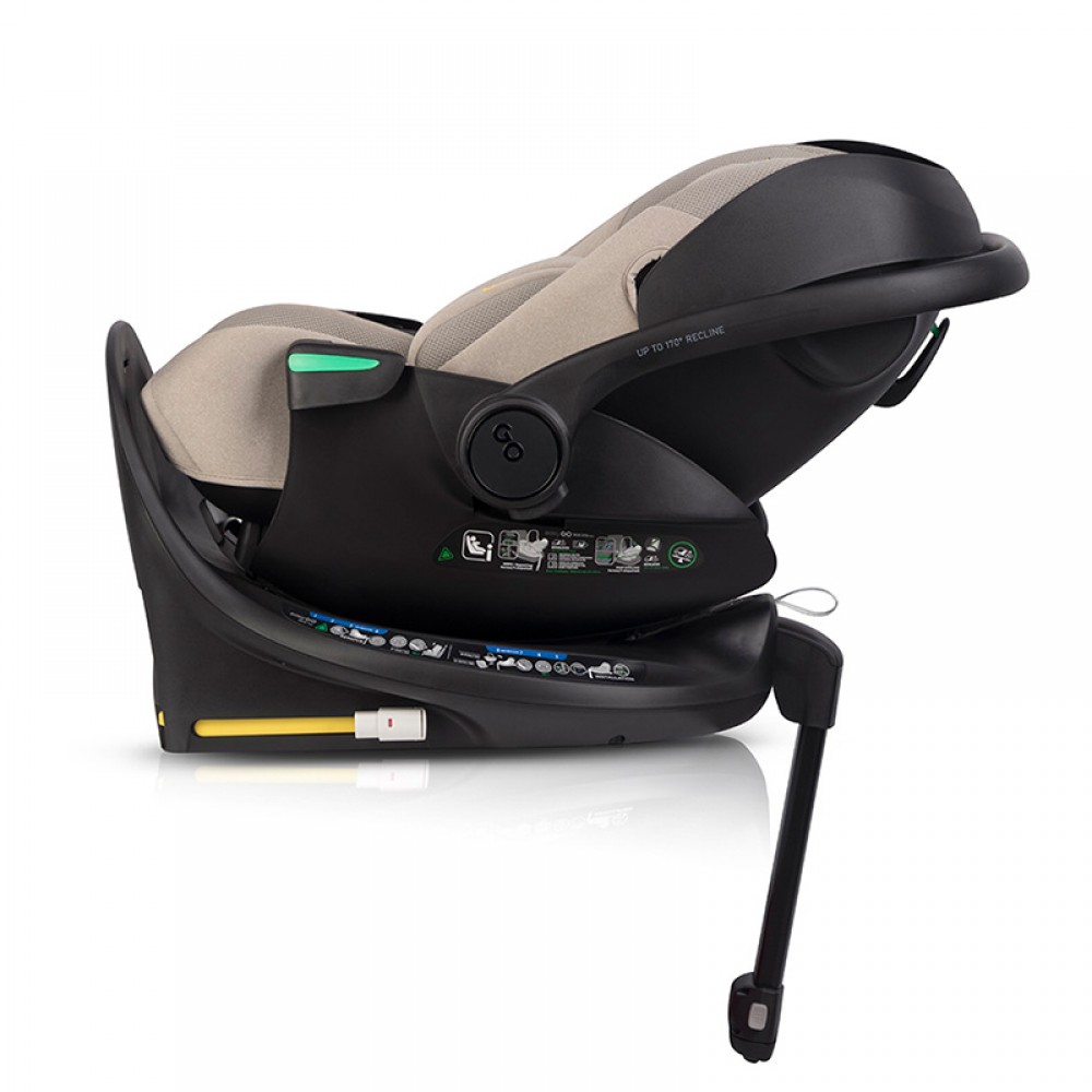 Κάθισμα Αυτοκινήτου με Βάση Isofix EasyGo Buz Xtd Pro Taupe