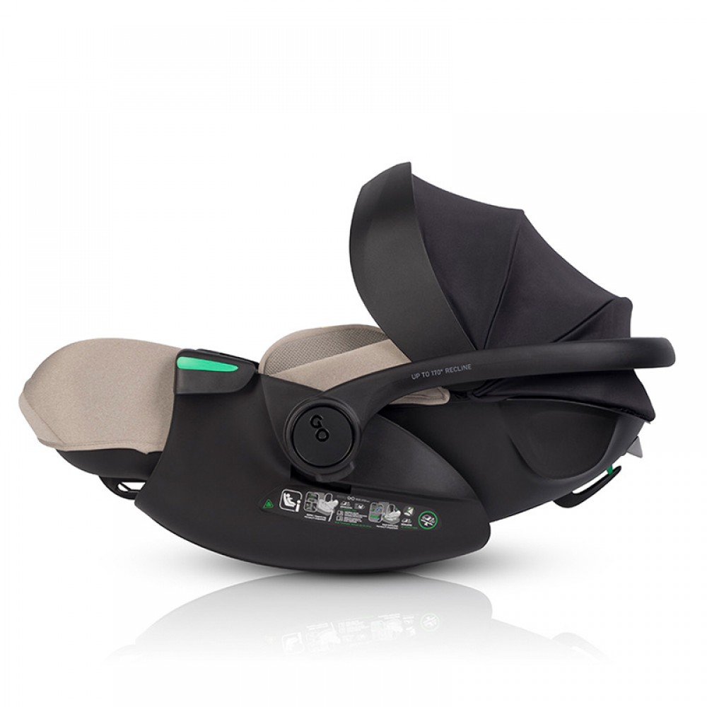 Κάθισμα Αυτοκινήτου με Βάση Isofix EasyGo Buz Xtd Pro Taupe