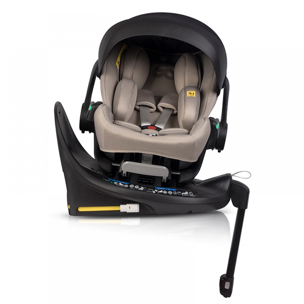 Κάθισμα Αυτοκινήτου με Βάση Isofix EasyGo Buz Xtd Pro Taupe