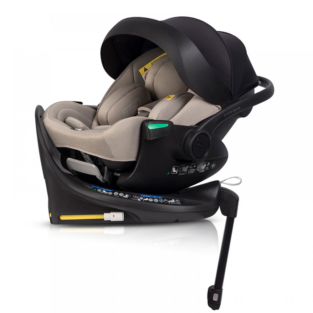 Κάθισμα Αυτοκινήτου με Βάση Isofix EasyGo Buz Xtd Pro Taupe