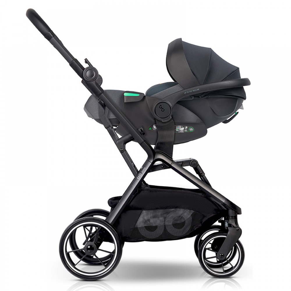 Κάθισμα Αυτοκινήτου με Βάση Isofix EasyGo Buz Xtd Pro Granito