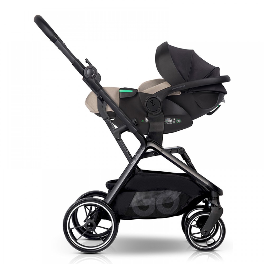 Κάθισμα Αυτοκινήτου με Βάση Isofix EasyGo Buz Xtd Pro Taupe