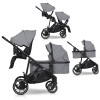 Καρότσι Διδύμων Eurocart EasyGo Duoflex Cloudy Grey (2+1) Καρότσι Διδύμων Eurocart EasyGo Duoflex Cloudy Grey (2+1)