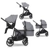 Καρότσι Διδύμων Eurocart EasyGo Duoflex Cloudy Grey (1+1) Καρότσι Διδύμων Eurocart EasyGo Duoflex Cloudy Grey (1+1)