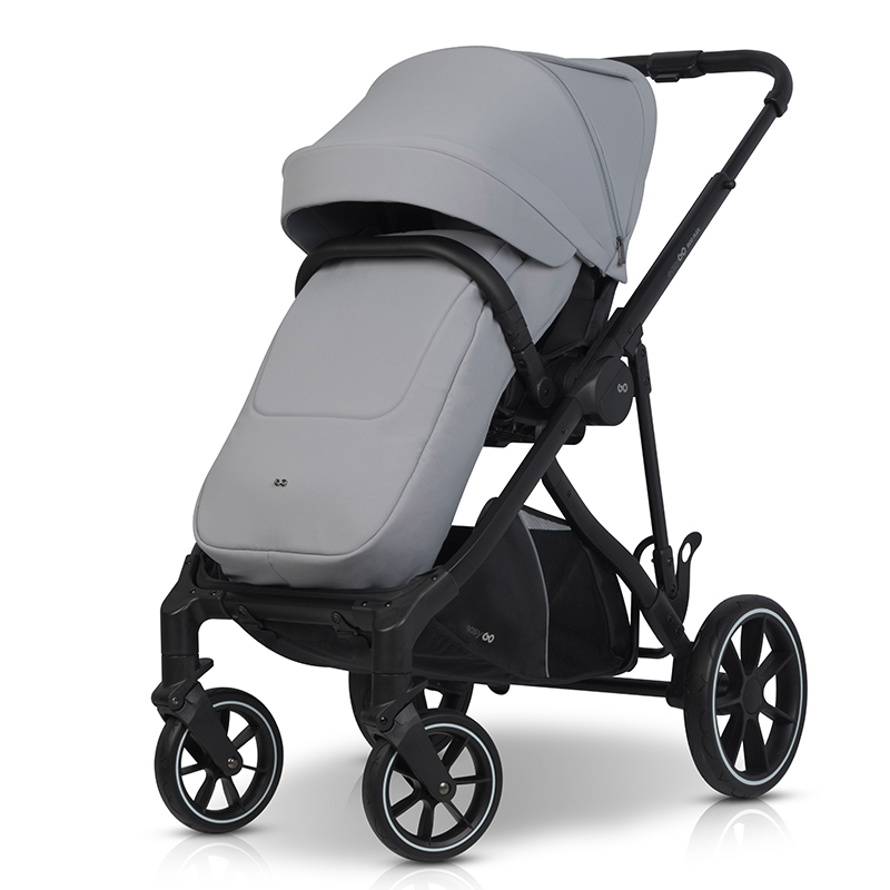 Καρότσι Διδύμων Eurocart EasyGo Duoflex Cloudy Grey