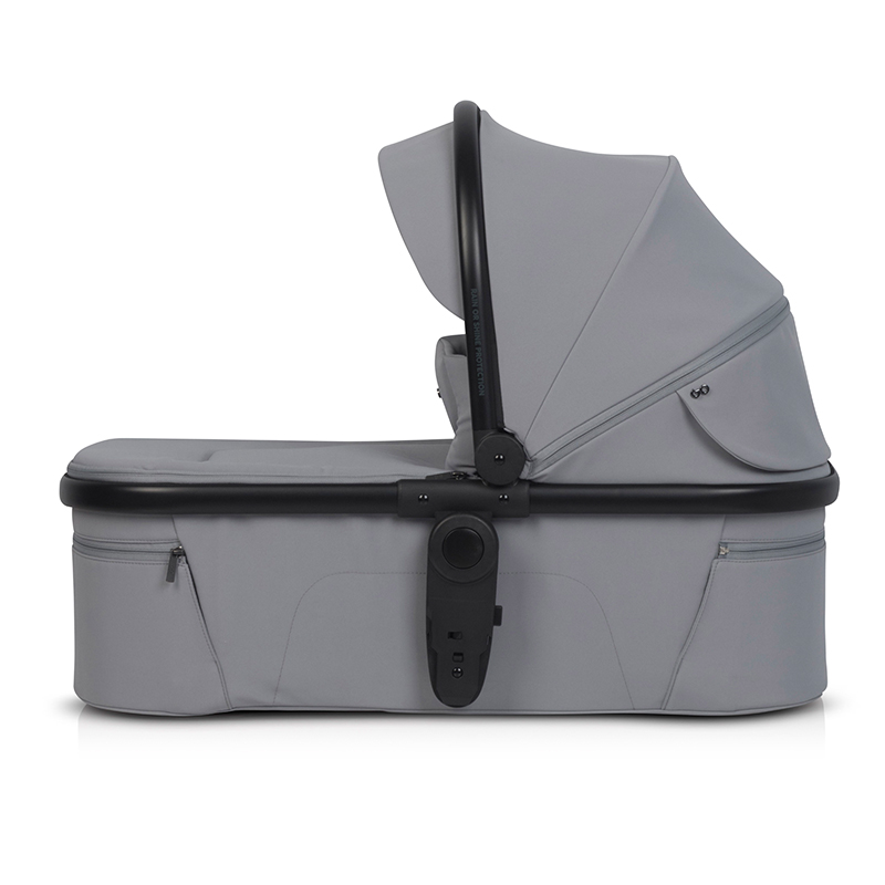 Πορτ-μπεμπέ Εurocart EasyGo Duoflex Cloudy Gray