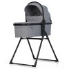 Πορτ-μπεμπέ Εurocart EasyGo Duoflex Cloudy Gray Πορτ-μπεμπέ Εurocart EasyGo Duoflex Cloudy Gray