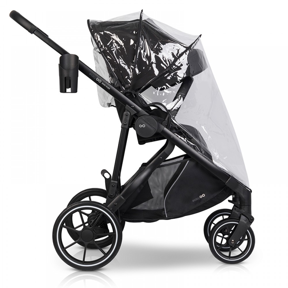 Καρότσι Διδύμων Eurocart EasyGo Duoflex Ebony Black Καρότσι Διδύμων Eurocart EasyGo Duoflex Ebony Black