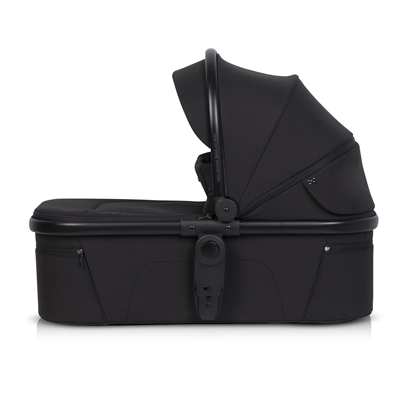 Πορτ-μπεμπέ Εurocart EasyGo Duoflex Ebony Black