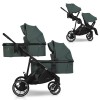 Καρότσι Διδύμων Eurocart EasyGo Duoflex Sage Green (2+2) Καρότσι Διδύμων Eurocart EasyGo Duoflex Sage Green (2+2)