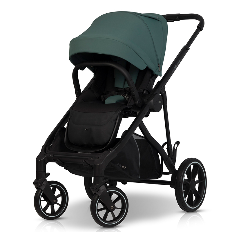 Καρότσι Διδύμων Eurocart EasyGo Duoflex Sage Green
