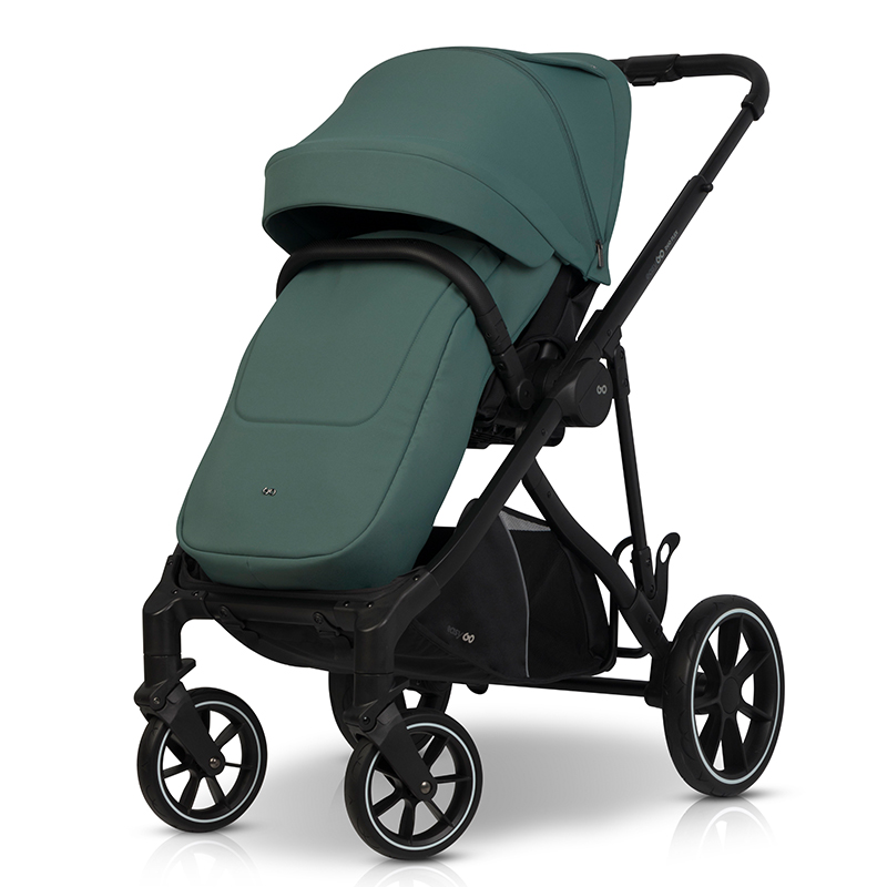 Καρότσι Διδύμων Eurocart EasyGo Duoflex Sage Green