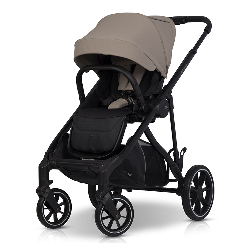 Καρότσι Διδύμων Eurocart EasyGo Duoflex Savana Beige