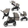 Καρότσι Διδύμων Eurocart EasyGo Duoflex Savana Beige (2+1) Καρότσι Διδύμων Eurocart EasyGo Duoflex Savana Beige (2+1)
