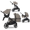 Καρότσι Διδύμων Eurocart EasyGo Duoflex Savana Beige Καρότσι Διδύμων Eurocart EasyGo Duoflex Savana Beige