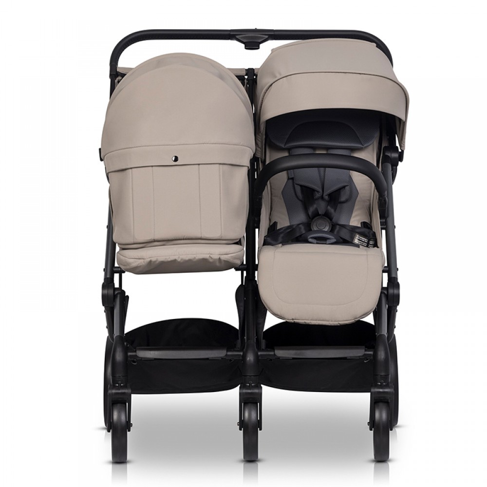 Καρότσι Διδύμων Eurocart EasyGo Echo Savana Beige