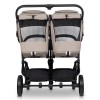 Καρότσι Διδύμων Eurocart EasyGo Echo Savana Beige