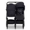 Καρότσι Διδύμων Eurocart EasyGo Echo Ebony Black