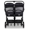 Καρότσι Διδύμων Eurocart EasyGo Echo Ebony Black