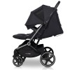 Καρότσι Διδύμων Eurocart EasyGo Echo Ebony Black