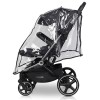 Καρότσι Διδύμων Eurocart EasyGo Echo Ebony Black