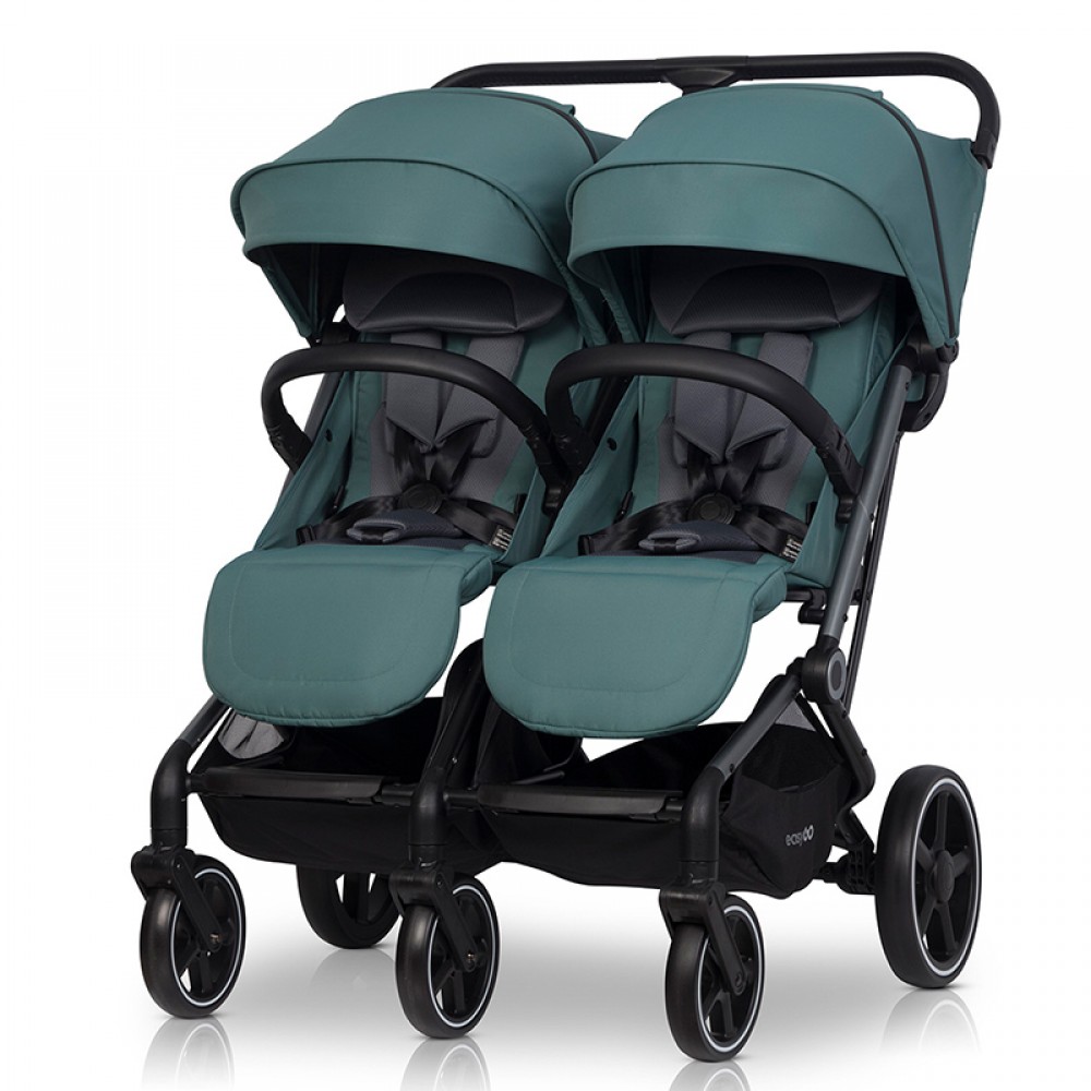 Καρότσι Διδύμων Eurocart EasyGo Echo Sage Green