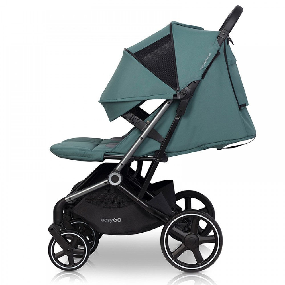 Καρότσι Διδύμων Eurocart EasyGo Echo Sage Green