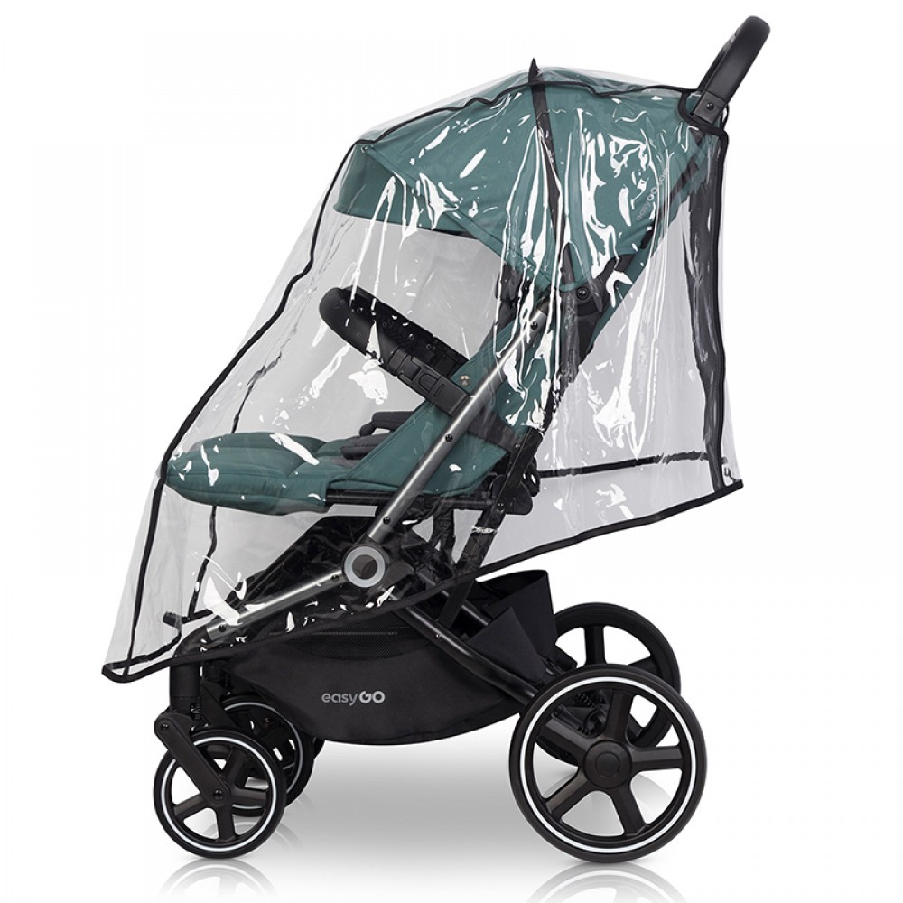 Καρότσι Διδύμων Eurocart EasyGo Echo Sage Green