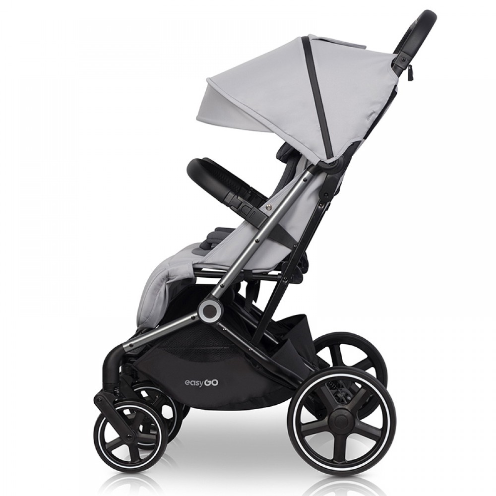 Καρότσι Διδύμων Eurocart EasyGo Echo Cloudy Gray