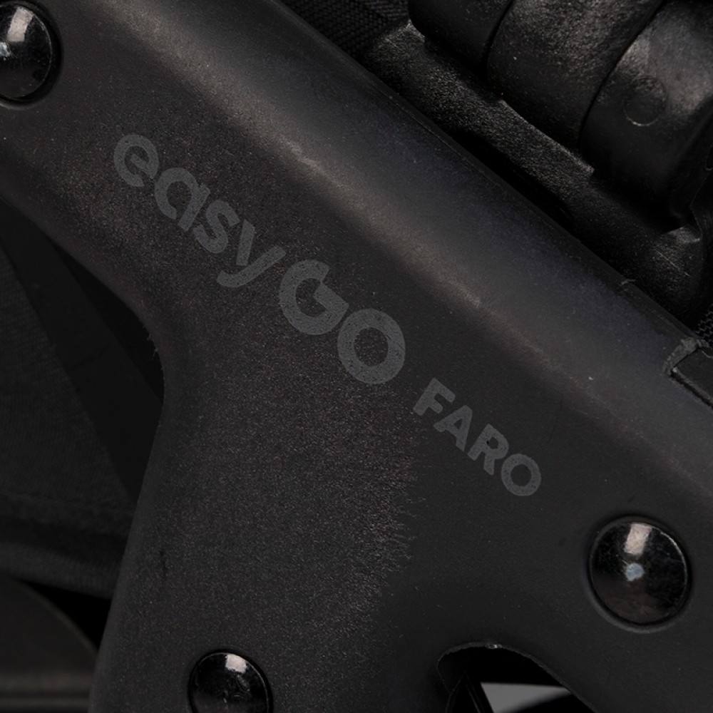 Καρότσι Eurocart EasyGo Faro Cloudy Gray
