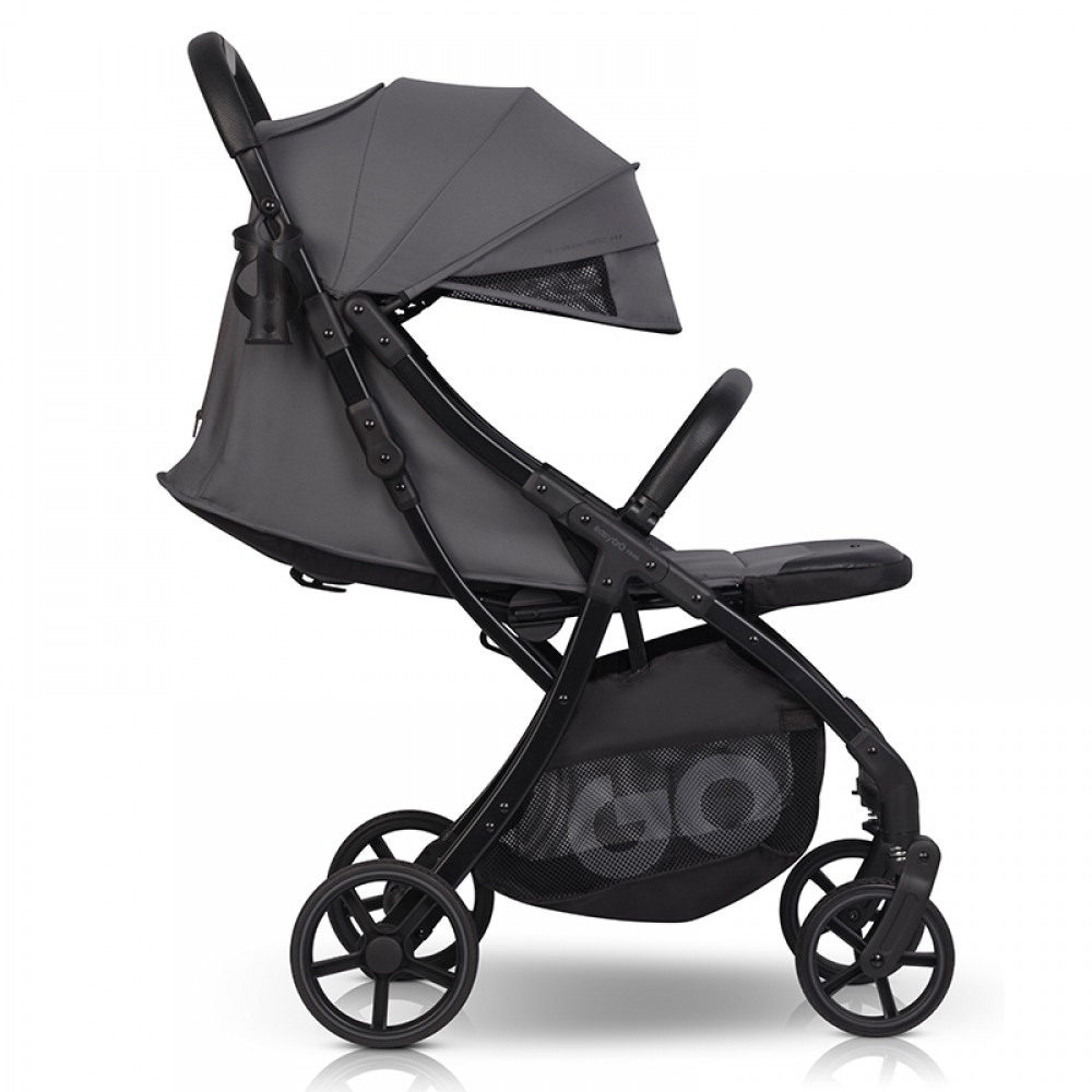 Καρότσι Eurocart EasyGo Faro Cloudy Gray Καρότσι Eurocart EasyGo Faro Cloudy Gray