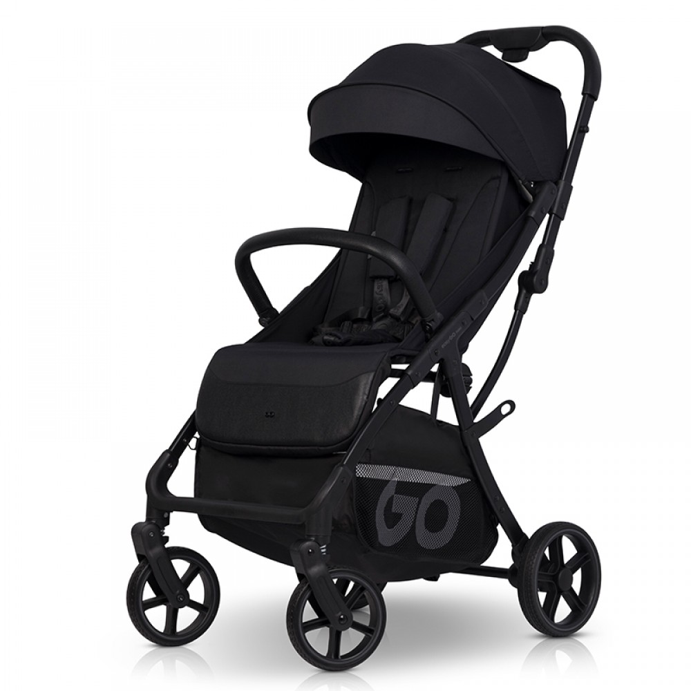 Καρότσι Eurocart EasyGo Faro Ebony Black Καρότσι Eurocart EasyGo Faro Ebony Black