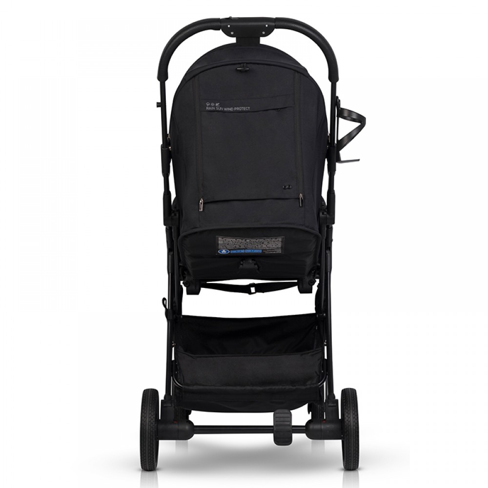 Καρότσι Eurocart EasyGo Faro Ebony Black 