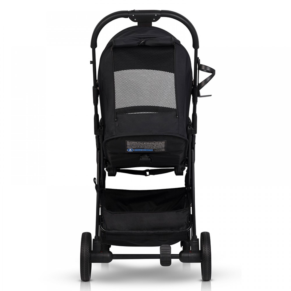 Καρότσι Eurocart EasyGo Faro Ebony Black 