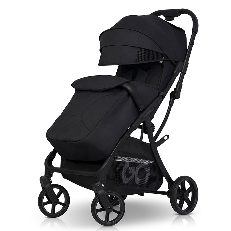 Καρότσι Eurocart EasyGo Faro Ebony Black