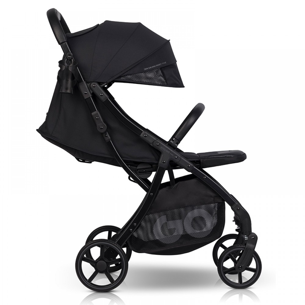 Καρότσι Eurocart EasyGo Faro Ebony Black Καρότσι Eurocart EasyGo Faro Ebony Black