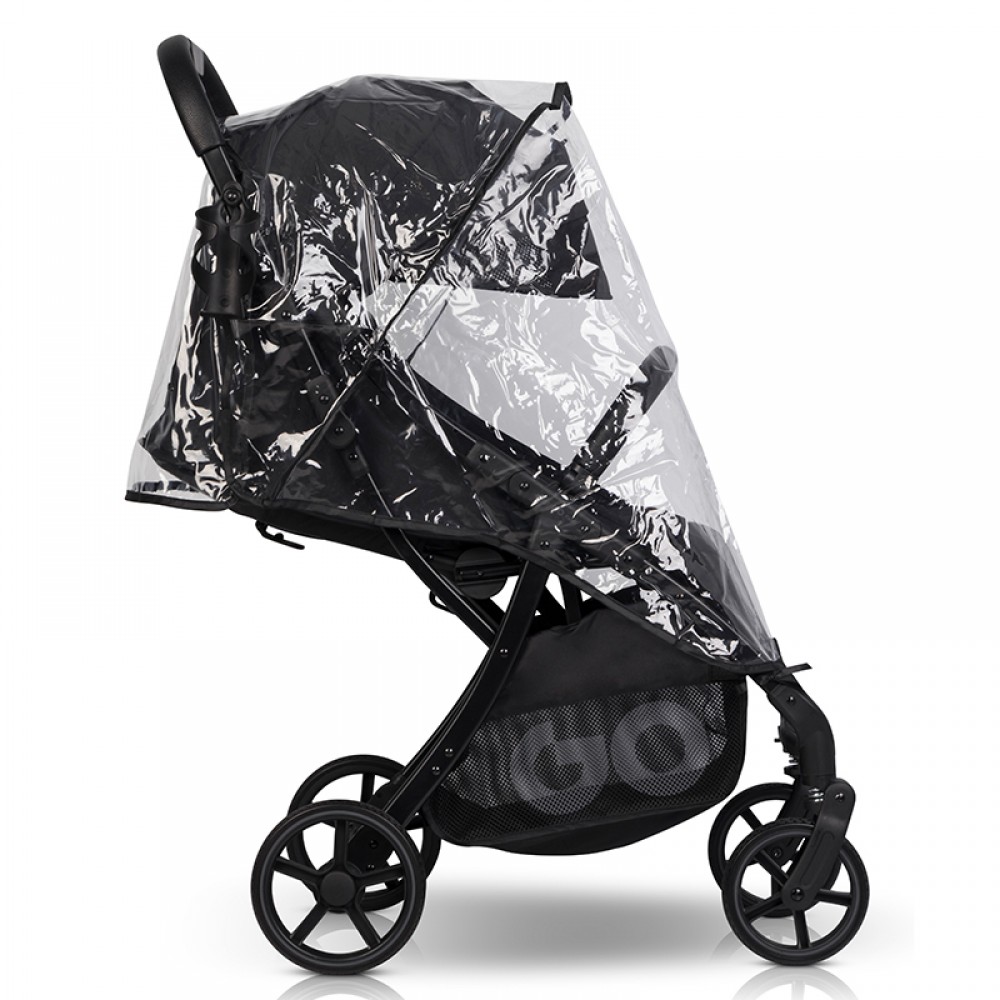 Καρότσι Eurocart EasyGo Faro Ebony Black 